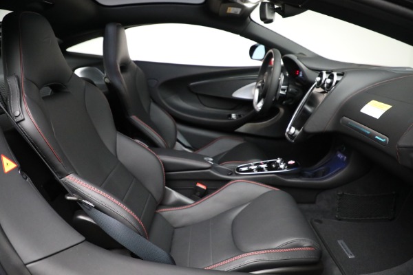 New 2021 McLaren GT Luxe for sale $217,275 at Alfa Romeo of Westport in Westport CT 06880 24