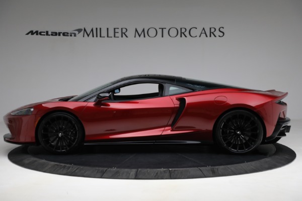 New 2021 McLaren GT Luxe for sale Sold at Alfa Romeo of Westport in Westport CT 06880 3