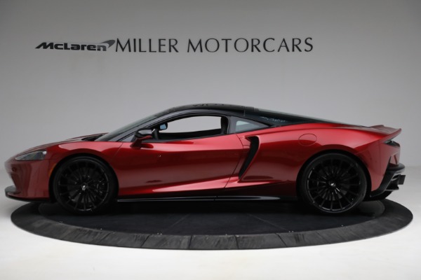New 2021 McLaren GT Luxe for sale $217,275 at Alfa Romeo of Westport in Westport CT 06880 3
