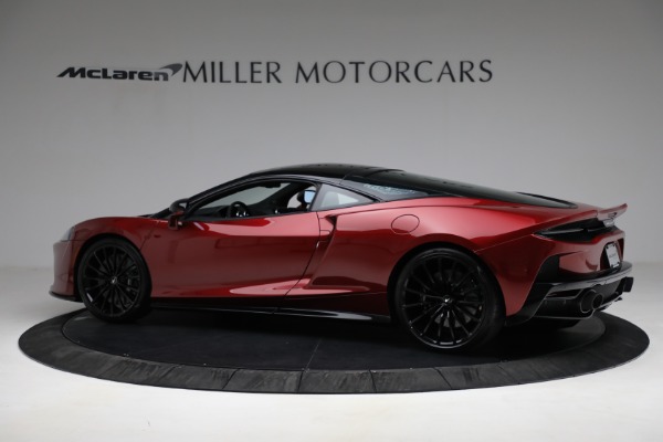 New 2021 McLaren GT Luxe for sale $217,275 at Alfa Romeo of Westport in Westport CT 06880 4