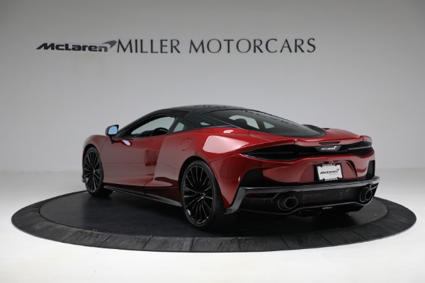 New 2021 McLaren GT Luxe for sale $217,275 at Alfa Romeo of Westport in Westport CT 06880 5