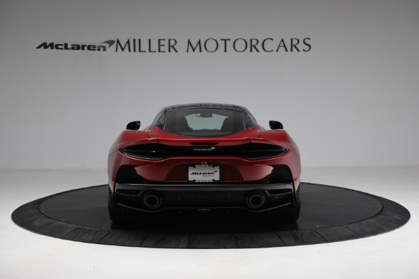 New 2021 McLaren GT Luxe for sale $217,275 at Alfa Romeo of Westport in Westport CT 06880 6