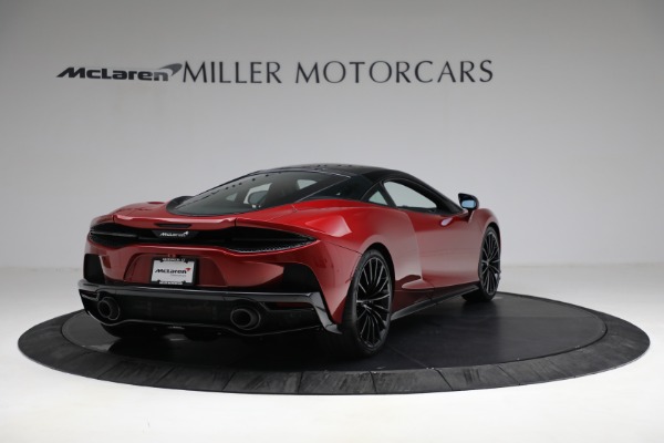 New 2021 McLaren GT Luxe for sale $217,275 at Alfa Romeo of Westport in Westport CT 06880 7