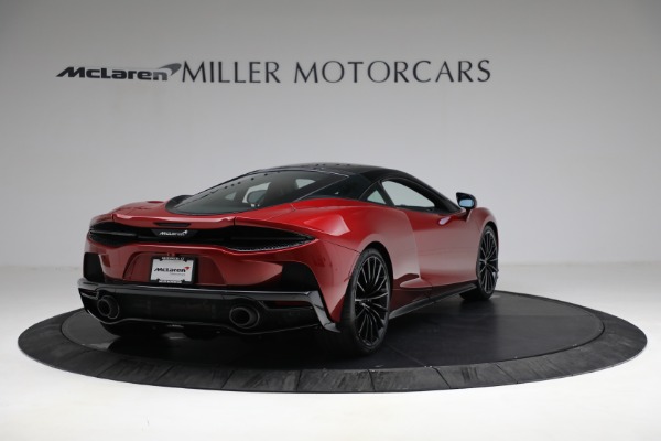 New 2021 McLaren GT Luxe for sale Sold at Alfa Romeo of Westport in Westport CT 06880 7