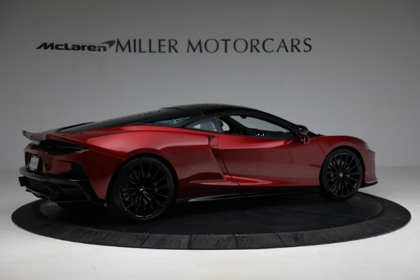 New 2021 McLaren GT Luxe for sale $217,275 at Alfa Romeo of Westport in Westport CT 06880 8