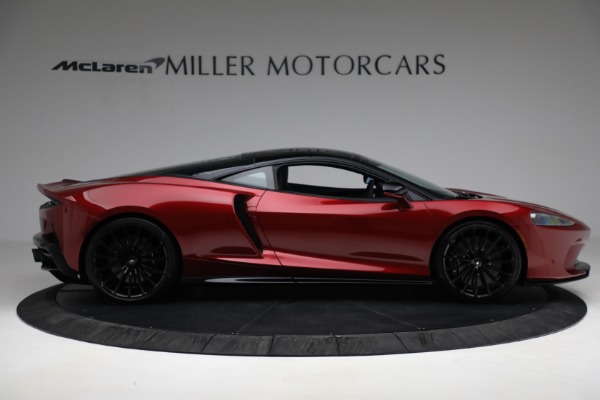 New 2021 McLaren GT Luxe for sale $217,275 at Alfa Romeo of Westport in Westport CT 06880 9