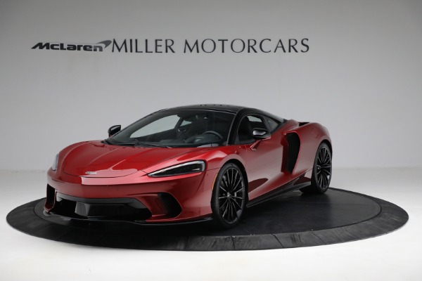 New 2021 McLaren GT Luxe for sale Sold at Alfa Romeo of Westport in Westport CT 06880 1