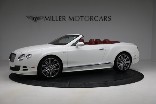 Used 2015 Bentley Continental GT Speed for sale Sold at Alfa Romeo of Westport in Westport CT 06880 2