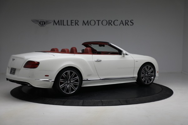 Used 2015 Bentley Continental GT Speed for sale Sold at Alfa Romeo of Westport in Westport CT 06880 7