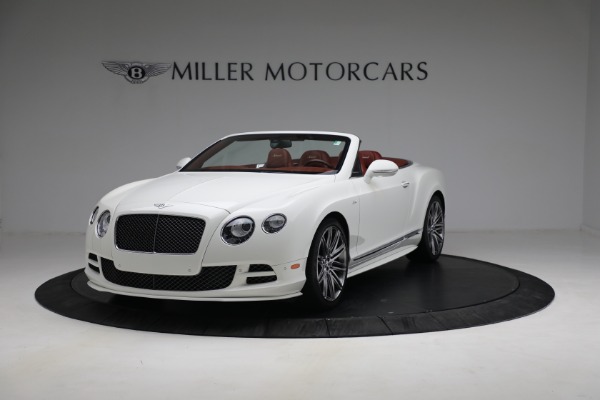 Used 2015 Bentley Continental GT Speed for sale Sold at Alfa Romeo of Westport in Westport CT 06880 1