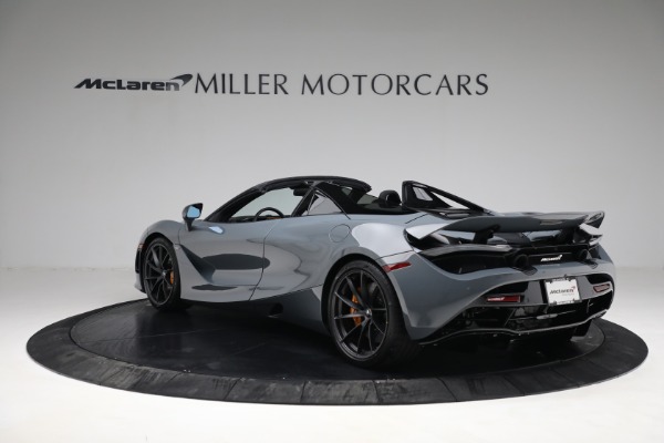 New 2021 McLaren 720S Spider for sale Sold at Alfa Romeo of Westport in Westport CT 06880 5