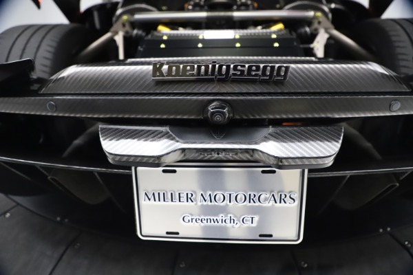 Used 2019 Koenigsegg Regera for sale Sold at Alfa Romeo of Westport in Westport CT 06880 23