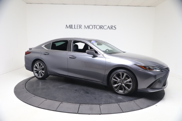 Used 2019 Lexus ES 350 F SPORT for sale Sold at Alfa Romeo of Westport in Westport CT 06880 10