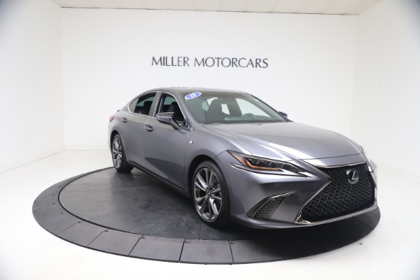 Used 2019 Lexus ES 350 F SPORT for sale Sold at Alfa Romeo of Westport in Westport CT 06880 11