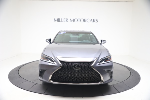 Used 2019 Lexus ES 350 F SPORT for sale Sold at Alfa Romeo of Westport in Westport CT 06880 12