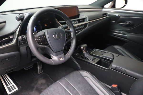 Used 2019 Lexus ES 350 F SPORT for sale Sold at Alfa Romeo of Westport in Westport CT 06880 13