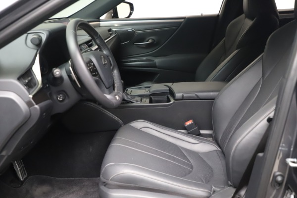 Used 2019 Lexus ES 350 F SPORT for sale Sold at Alfa Romeo of Westport in Westport CT 06880 14