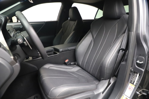 Used 2019 Lexus ES 350 F SPORT for sale Sold at Alfa Romeo of Westport in Westport CT 06880 15