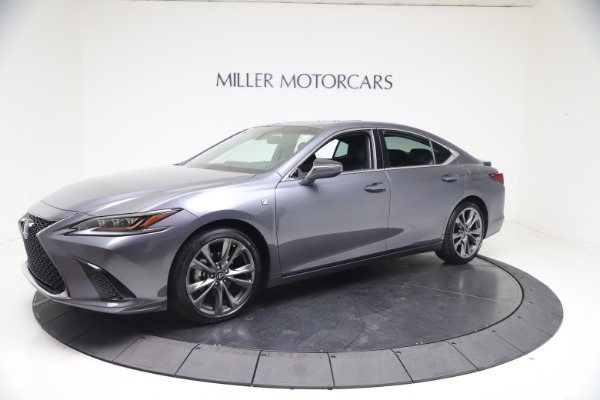 Used 2019 Lexus ES 350 F SPORT for sale Sold at Alfa Romeo of Westport in Westport CT 06880 2