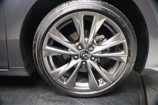 Used 2019 Lexus ES 350 F SPORT for sale Sold at Alfa Romeo of Westport in Westport CT 06880 24