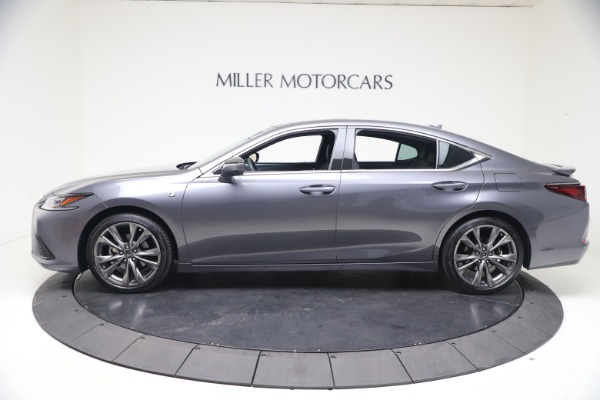 Used 2019 Lexus ES 350 F SPORT for sale Sold at Alfa Romeo of Westport in Westport CT 06880 3