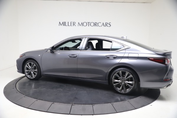 Used 2019 Lexus ES 350 F SPORT for sale Sold at Alfa Romeo of Westport in Westport CT 06880 4