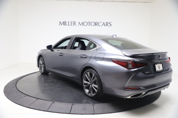Used 2019 Lexus ES 350 F SPORT for sale Sold at Alfa Romeo of Westport in Westport CT 06880 5
