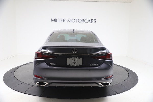 Used 2019 Lexus ES 350 F SPORT for sale Sold at Alfa Romeo of Westport in Westport CT 06880 6