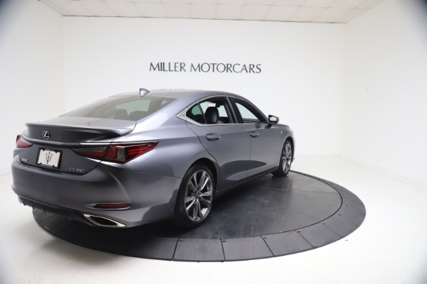 Used 2019 Lexus ES 350 F SPORT for sale Sold at Alfa Romeo of Westport in Westport CT 06880 7