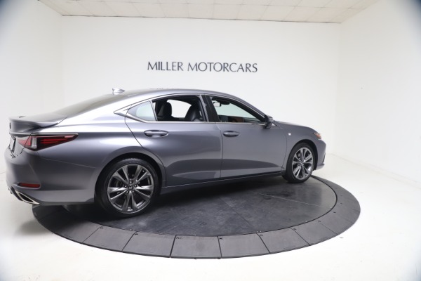 Used 2019 Lexus ES 350 F SPORT for sale Sold at Alfa Romeo of Westport in Westport CT 06880 8