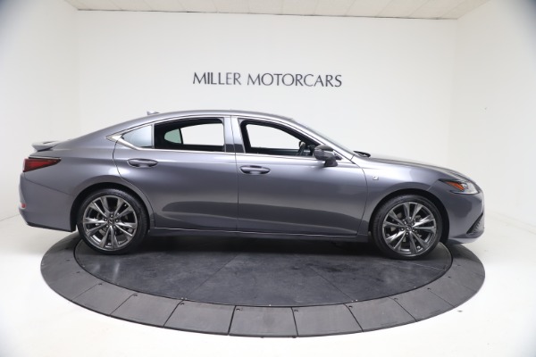 Used 2019 Lexus ES 350 F SPORT for sale Sold at Alfa Romeo of Westport in Westport CT 06880 9