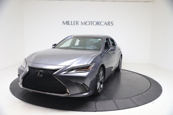 Used 2019 Lexus ES 350 F SPORT for sale Sold at Alfa Romeo of Westport in Westport CT 06880 1