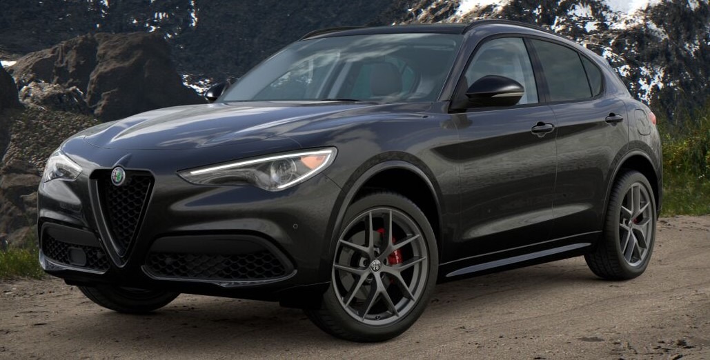 New 2021 Alfa Romeo Stelvio Ti for sale $52,705 at Alfa Romeo of Westport in Westport CT 06880 1