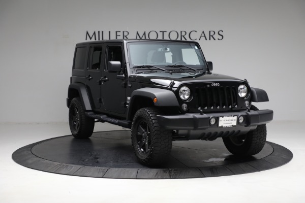 Used 2017 Jeep Wrangler Unlimited Sport S for sale Sold at Alfa Romeo of Westport in Westport CT 06880 11