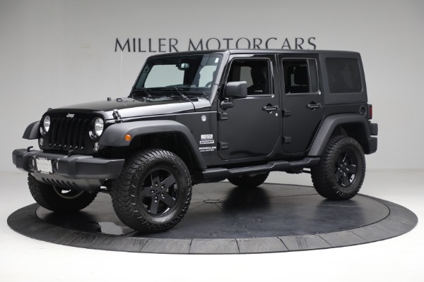 Used 2017 Jeep Wrangler Unlimited Sport S for sale Sold at Alfa Romeo of Westport in Westport CT 06880 2