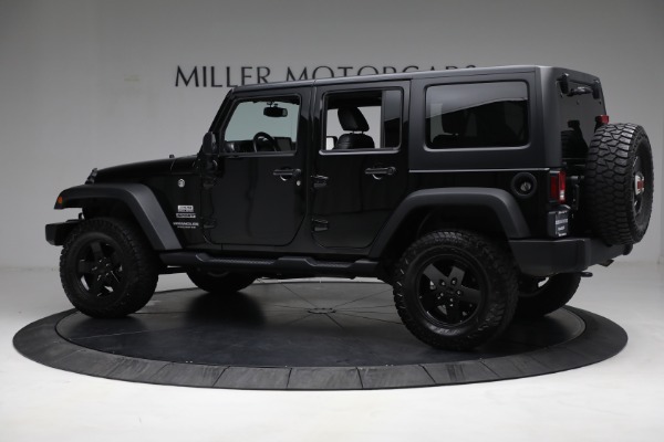 Used 2017 Jeep Wrangler Unlimited Sport S for sale Sold at Alfa Romeo of Westport in Westport CT 06880 4