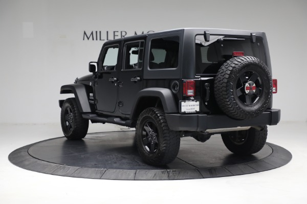 Used 2017 Jeep Wrangler Unlimited Sport S for sale Sold at Alfa Romeo of Westport in Westport CT 06880 5