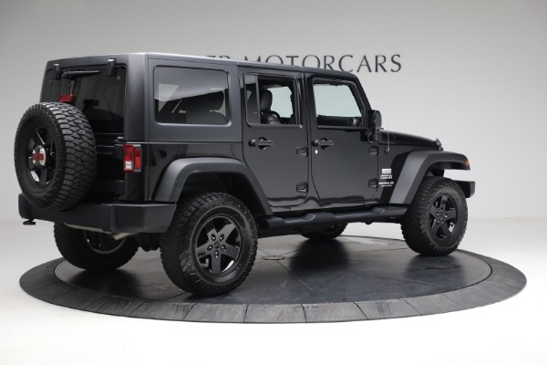 Used 2017 Jeep Wrangler Unlimited Sport S for sale Sold at Alfa Romeo of Westport in Westport CT 06880 8