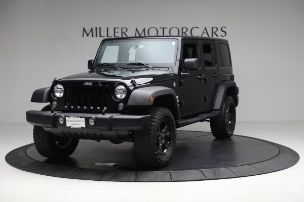 Used 2017 Jeep Wrangler Unlimited Sport S for sale Sold at Alfa Romeo of Westport in Westport CT 06880 1
