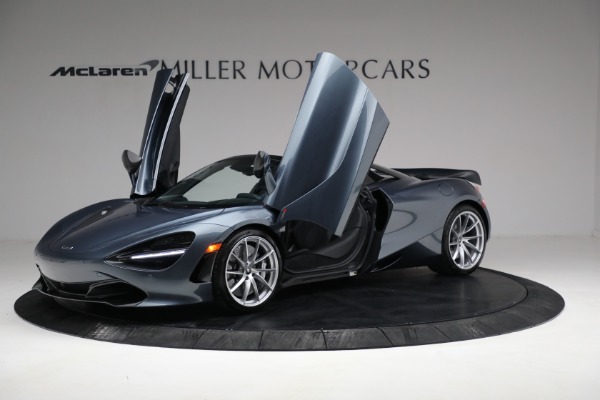 Used 2020 McLaren 720S Spider for sale $334,900 at Alfa Romeo of Westport in Westport CT 06880 14