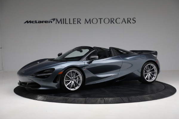 Used 2020 McLaren 720S Spider for sale $334,900 at Alfa Romeo of Westport in Westport CT 06880 2
