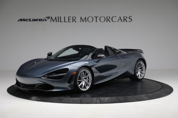 Used 2020 McLaren 720S Spider for sale $334,900 at Alfa Romeo of Westport in Westport CT 06880 1