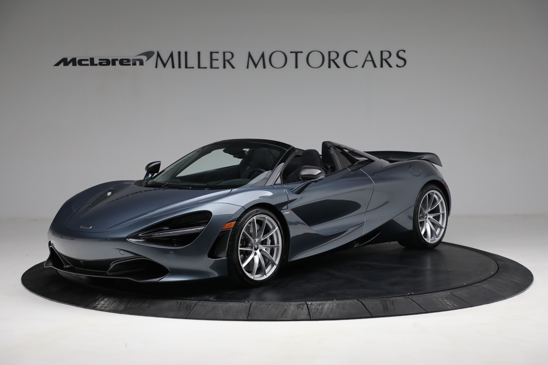 Used 2020 McLaren 720S Spider for sale $334,900 at Alfa Romeo of Westport in Westport CT 06880 1