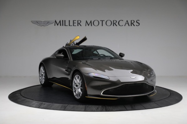 Used 2021 Aston Martin Vantage 007 Bond Edition for sale Sold at Alfa Romeo of Westport in Westport CT 06880 10