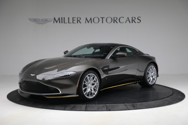 Used 2021 Aston Martin Vantage 007 Bond Edition for sale Sold at Alfa Romeo of Westport in Westport CT 06880 13