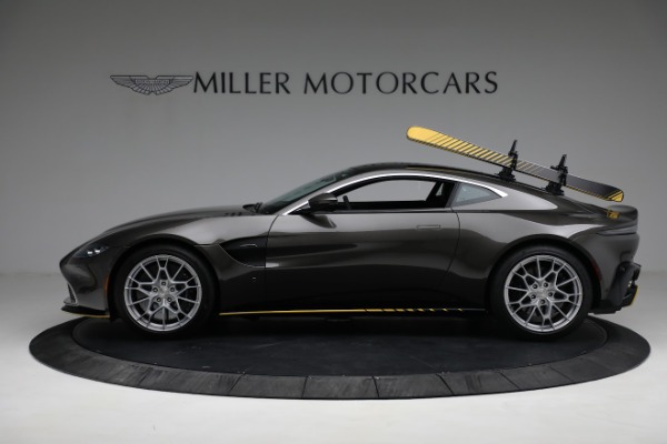 Used 2021 Aston Martin Vantage 007 Bond Edition for sale Sold at Alfa Romeo of Westport in Westport CT 06880 2