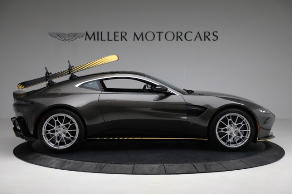 Used 2021 Aston Martin Vantage 007 Bond Edition for sale Sold at Alfa Romeo of Westport in Westport CT 06880 8
