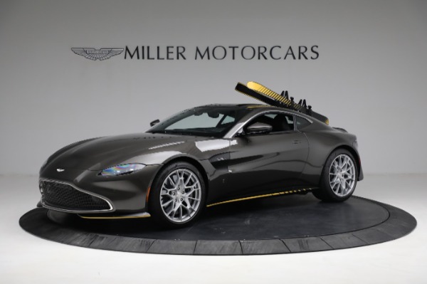 Used 2021 Aston Martin Vantage 007 Bond Edition for sale Sold at Alfa Romeo of Westport in Westport CT 06880 1