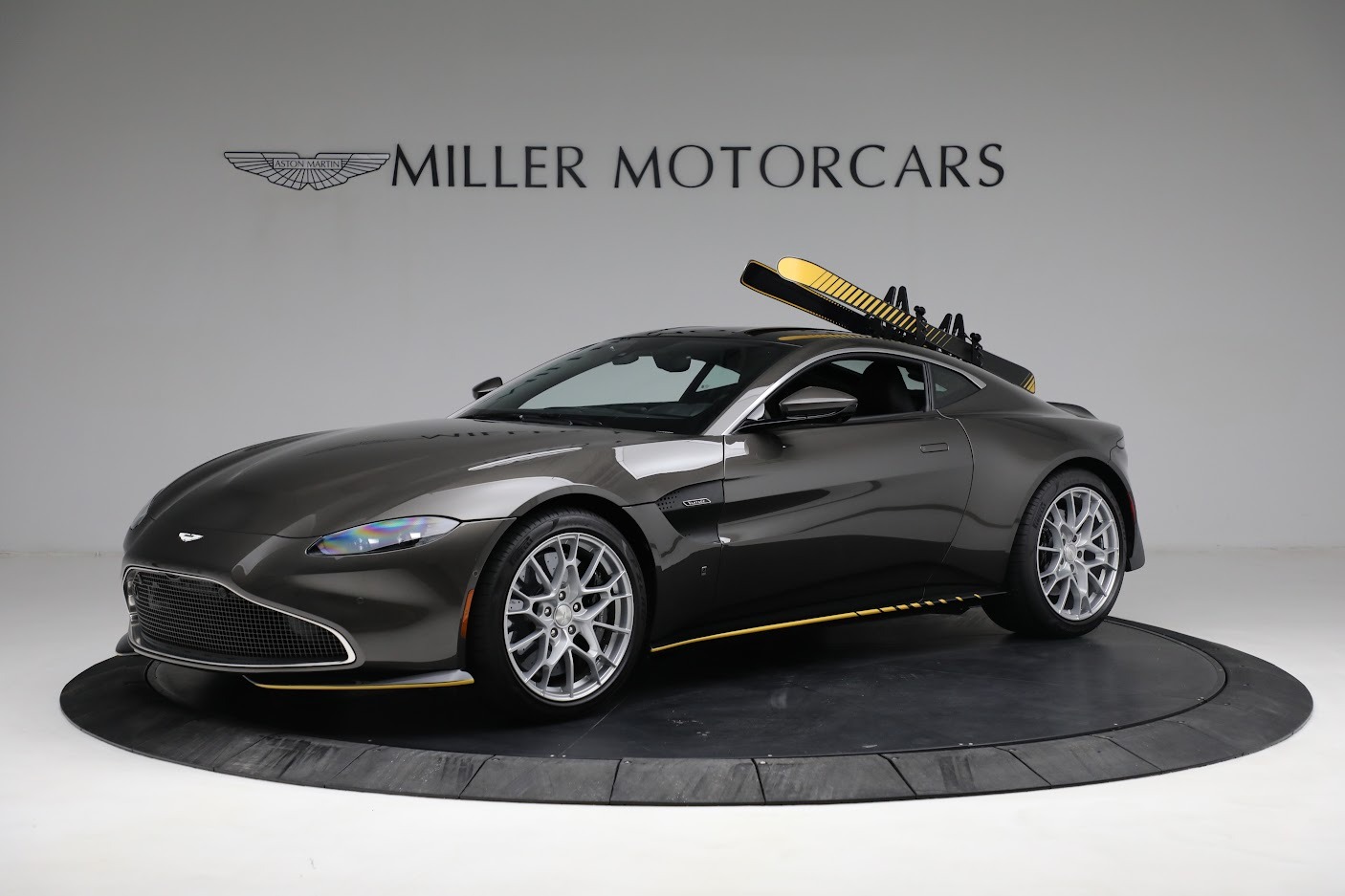 Used 2021 Aston Martin Vantage 007 Bond Edition for sale Sold at Alfa Romeo of Westport in Westport CT 06880 1