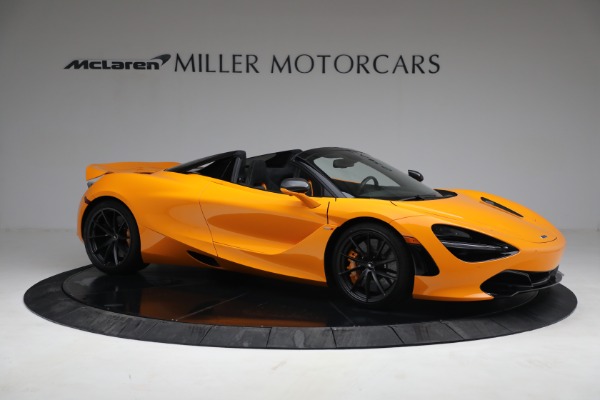 New 2021 McLaren 720S Spider for sale $378,110 at Alfa Romeo of Westport in Westport CT 06880 10